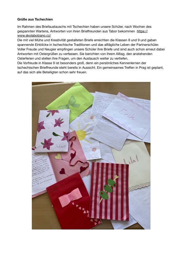 Bericht Brieffreundschaft Tschechien 2025 26 2[1]