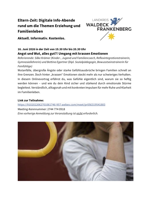Digitaler Elternabend 16.06.26