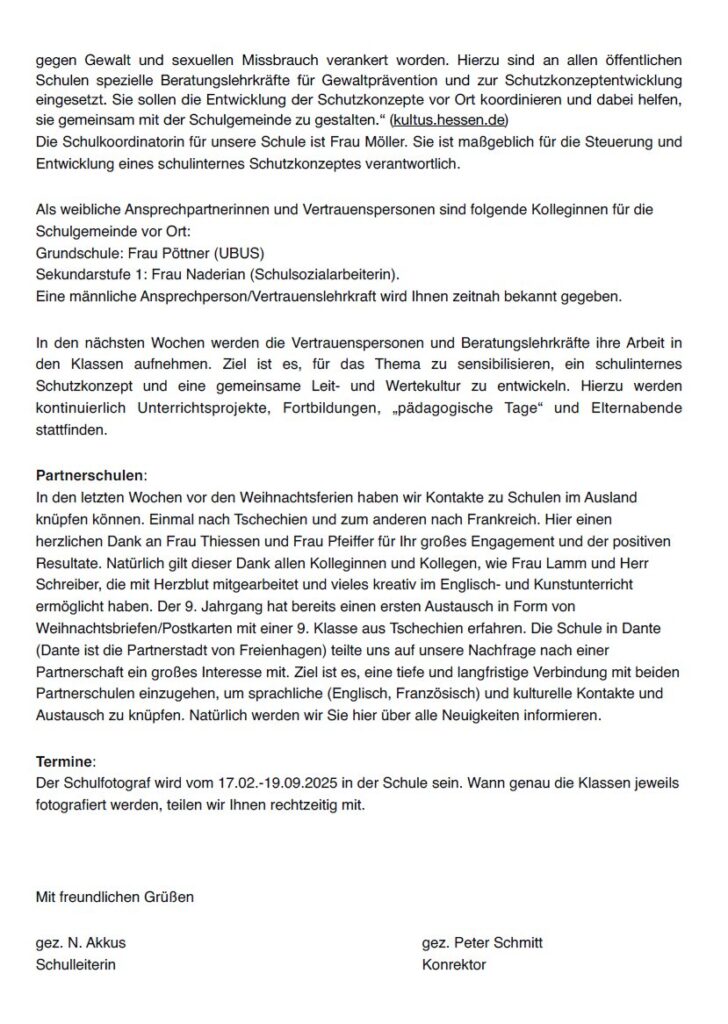 2025 01 04 Elternpost Nr1 b