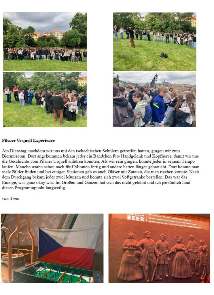 2025 06 23 Klassenfahrt nach Prag2