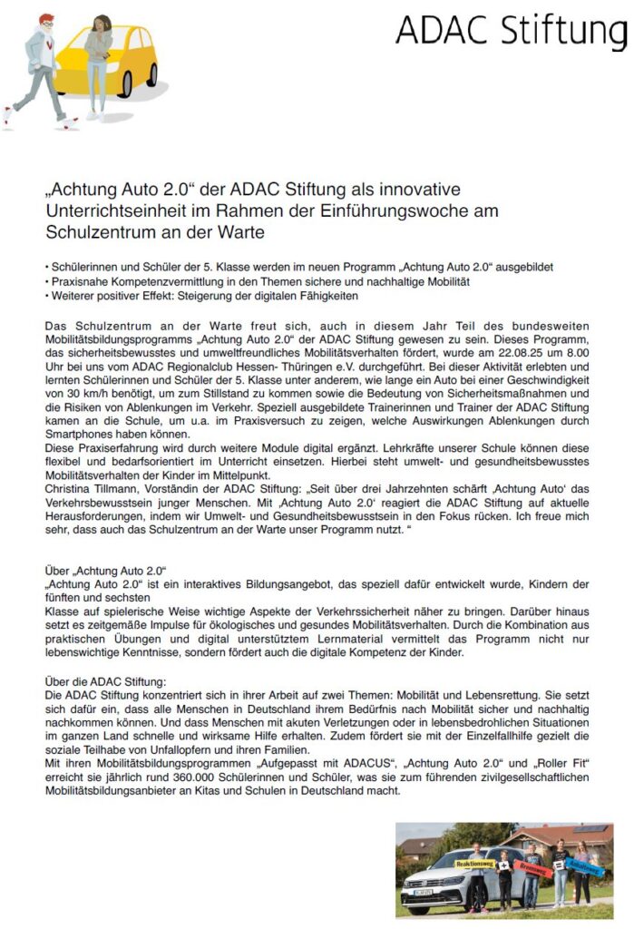 2025 08 25 Projekt Achtung Auto