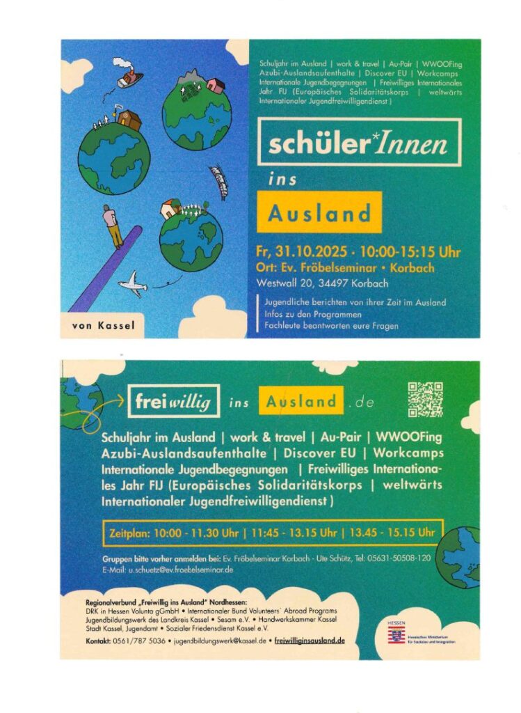 2025 10 22 Freiwillig ins Ausland